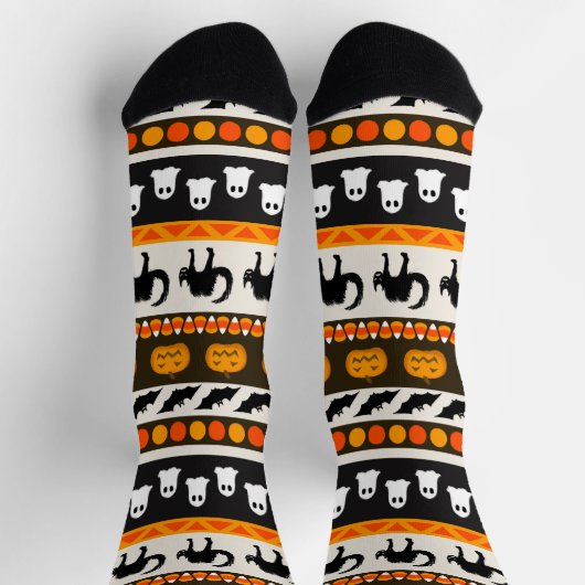 Halloween-Geschenksocken Socken (Oben)