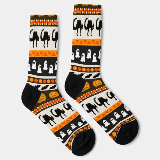 Halloween-Geschenksocken Socken (Rechts)