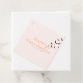 Halloween-Geschenktag, Gefallen-Tag, Fledermäuse, Geschenkanhänger (Beispiel)