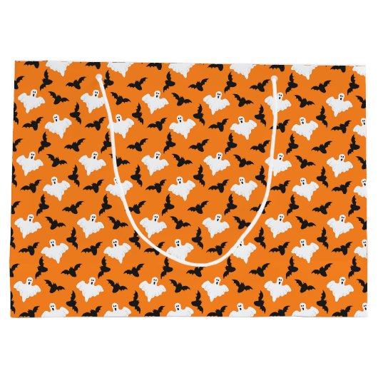 Halloween-Geschenktasche Große Geschenktüte (Rückseite)