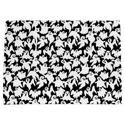 Halloween-Geschenktasche Große Geschenktüte (Vorderseite)