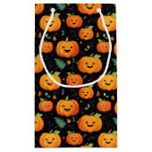 Halloween-Geschenktasche Kleine Geschenktüte (Rückseite)