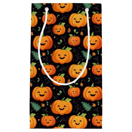 Halloween-Geschenktasche Kleine Geschenktüte (Vorderseite)