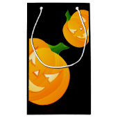 Halloween-Geschenktasche Kleine Geschenktüte (Rückseite)