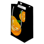 Halloween-Geschenktasche Kleine Geschenktüte (Vorderseite Schrägansicht)