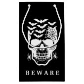 Halloween-Geschenktasche Kleine Geschenktüte (Rückseite)