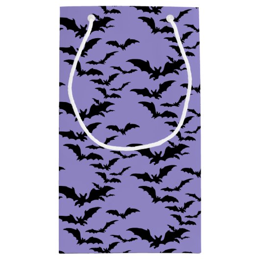 Halloween-Geschenktasche Kleine Geschenktüte (Rückseite)