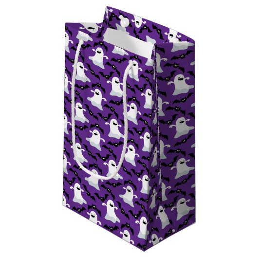 Halloween-Geschenktasche Kleine Geschenktüte (Vorderseite Schrägansicht)