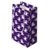 Halloween-Geschenktasche Kleine Geschenktüte (Rückseite Schrägansicht)