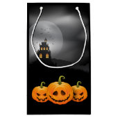 Halloween-Geschenktasche Kleine Geschenktüte (Rückseite)