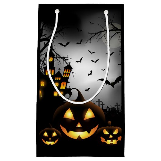 Halloween-Geschenktasche Kleine Geschenktüte (Vorderseite)