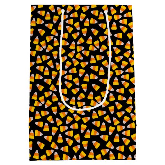 Halloween-Geschenktasche Mittlere Geschenktüte (Rückseite)