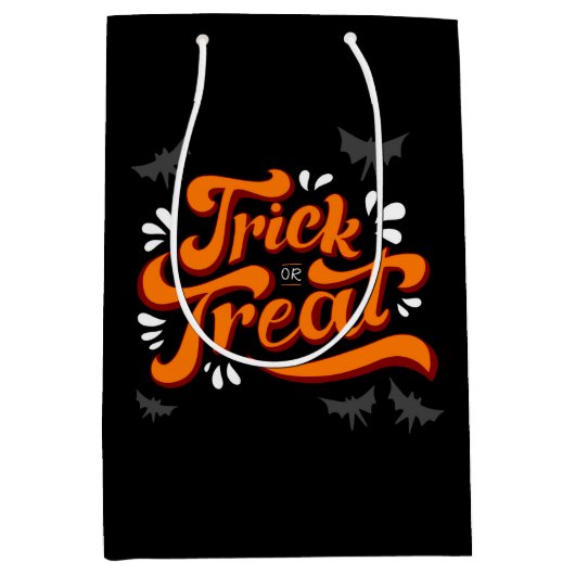 Halloween-Geschenktasche Mittlere Geschenktüte (Vorderseite)