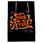 Halloween-Geschenktasche Mittlere Geschenktüte (Rückseite)