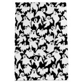 Halloween-Geschenktasche Mittlere Geschenktüte (Rückseite)