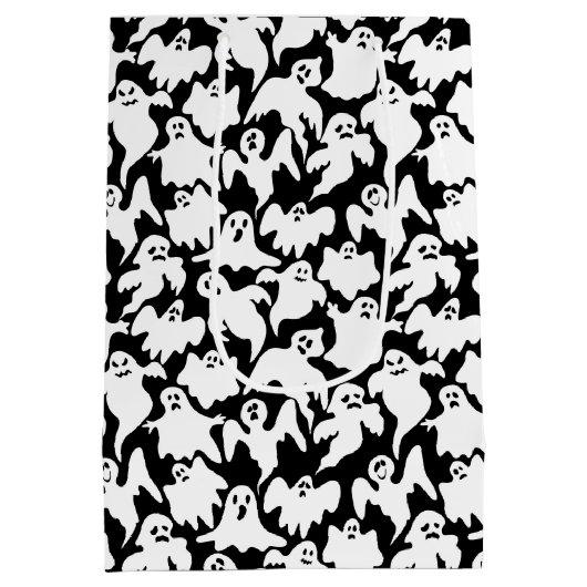 Halloween-Geschenktasche Mittlere Geschenktüte (Rückseite)