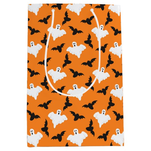 Halloween-Geschenktasche Mittlere Geschenktüte (Vorderseite)