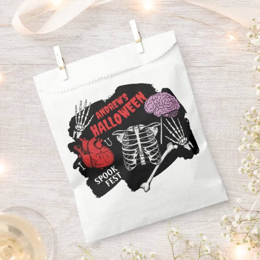 Halloween Geschenktütchen (Ausgeschnitten)