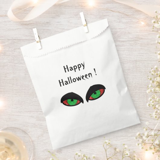Halloween Geschenktütchen (Ausgeschnitten)
