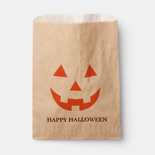 Halloween geschenktütchen (Vorderseite)