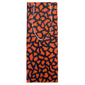 Halloween Geschenktüte Für Weinflaschen (Rückseite)