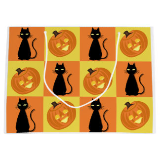 Halloween-Geschenktüte Große Geschenktüte