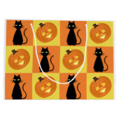 Halloween-Geschenktüte Große Geschenktüte (Rückseite)