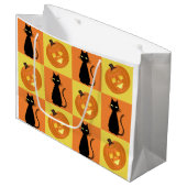 Halloween-Geschenktüte Große Geschenktüte (Vorderseite Schrägansicht)