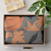 Halloween-Geschenkwrap: Fledermäuse & Kürbiskins Seidenpapier (Geschenk)