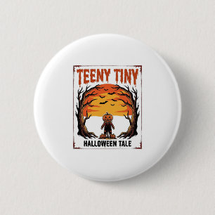 Halloween-Geschichte Teeny Tiny Gruselige Vintage- Button