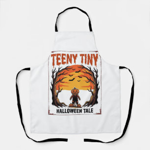 Halloween-Geschichte Teeny Tiny Gruselige Vintage- Schürze