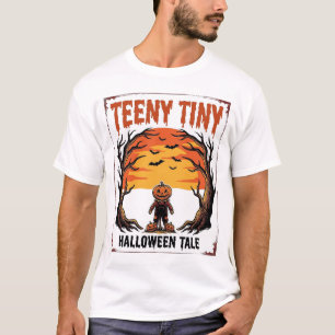Halloween-Geschichte Teeny Tiny Gruselige Vintage- T-Shirt
