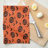 Halloween Geschirrtuch (Viertel Falte)