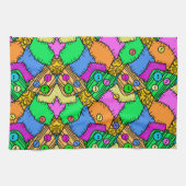 Halloween Geschirrtuch (Horizontal)