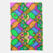 Halloween Geschirrtuch (Vertikal)