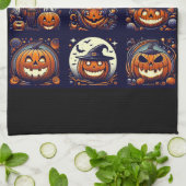 Halloween Geschirrtuch (Gefaltet)