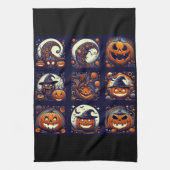 Halloween Geschirrtuch (Vertikal)