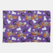 Halloween Geschirrtuch (Horizontal)