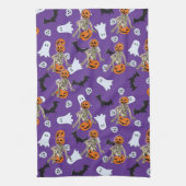 Halloween Geschirrtuch (Vertikal)