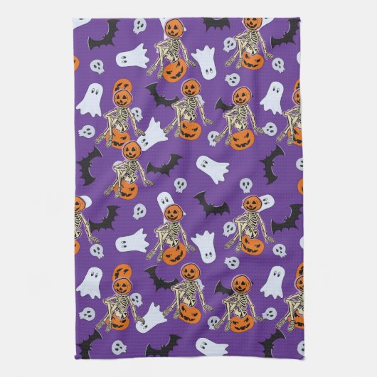 Halloween Geschirrtuch (Vertikal)