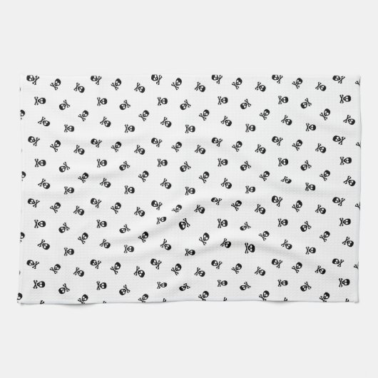 Halloween Geschirrtuch (Horizontal)