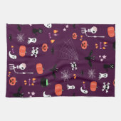 Halloween Geschirrtuch (Horizontal)