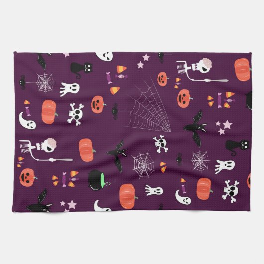 Halloween Geschirrtuch (Horizontal)