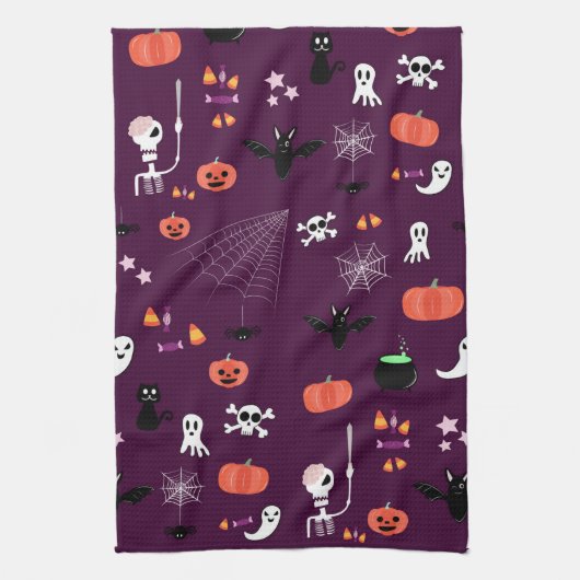 Halloween Geschirrtuch (Vertikal)