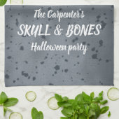 Halloween Geschirrtuch (Gefaltet)