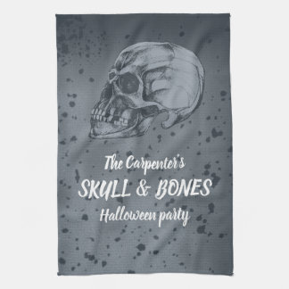 Halloween Geschirrtuch