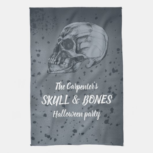 Halloween Geschirrtuch (Vertikal)