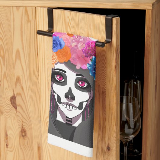 Halloween   geschirrtuch (Drittel gefaltet)