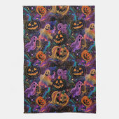 Halloween Geschirrtuch (Vertikal)
