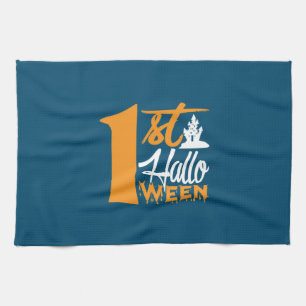 Halloween Geschirrtuch
